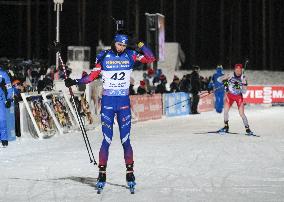 IBU World Cup Biathlon - Kontiolahti, Finland