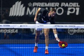 TENNIS - Padel - Premier Padel Milano P1