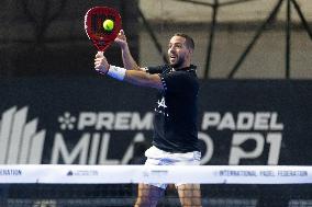 TENNIS - Padel - Premier Padel Milano P1