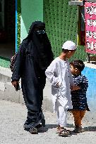 Daily Life In Mussoorie, India