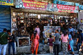 Daily Life In Mussoorie, India