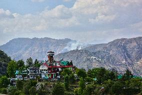 Daily Life In Mussoorie, India