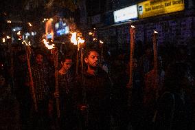 Bangladeshi Activists Protest Against Attack On Bangladesh Assistant High Commission In India