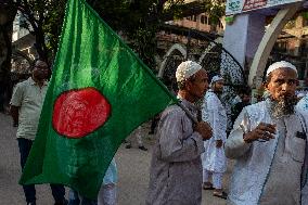 Bangladeshi Activists Protest Against Attack On Bangladesh Assistant High Commission In India