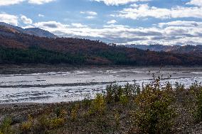 The Dry Camastra Dam Assaults 29 Municipalities In Basilicata.