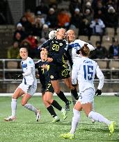 Football - UEFA Women's EURO 2025 - Women's European Qualifiers match Finland vs Scotland