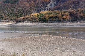 The Dry Camastra Dam Assaults 29 Municipalities In Basilicata.