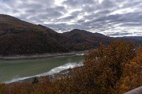 The Dry Camastra Dam Assaults 29 Municipalities In Basilicata.