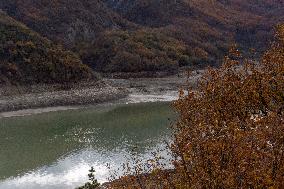 The Dry Camastra Dam Assaults 29 Municipalities In Basilicata.