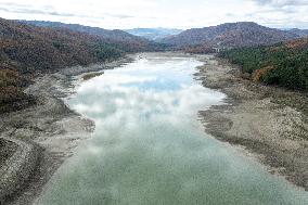 The Dry Camastra Dam Assaults 29 Municipalities In Basilicata.