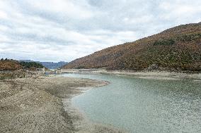 The Dry Camastra Dam Assaults 29 Municipalities In Basilicata.