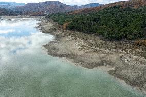 The Dry Camastra Dam Assaults 29 Municipalities In Basilicata.