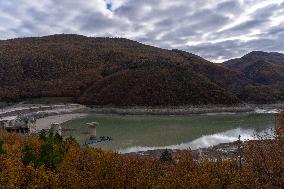 The Dry Camastra Dam Assaults 29 Municipalities In Basilicata.