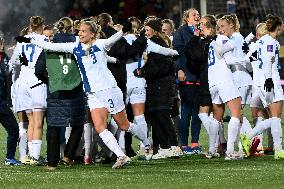 Football - UEFA Women's EURO 2025 - Women's European Qualifiers match Finland vs Scotland