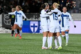 Football - UEFA Women's EURO 2025 - Women's European Qualifiers match Finland vs Scotland