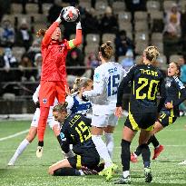 Football - UEFA Women's EURO 2025 - Women's European Qualifiers match Finland vs Scotland