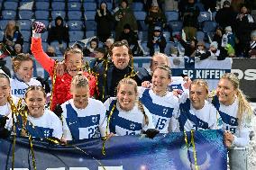 Football - UEFA Women's EURO 2025 - Women's European Qualifiers match Finland vs Scotland