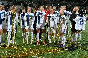 Football - UEFA Women's EURO 2025 - Women's European Qualifiers match Finland vs Scotland