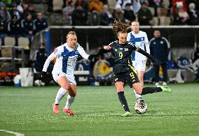 Football - UEFA Women's EURO 2025 - Women's European Qualifiers match Finland vs Scotland