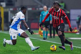 CALCIO - Coppa Italia - AC Milan vs US Sassuolo