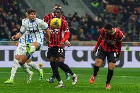 CALCIO - Coppa Italia - AC Milan vs US Sassuolo