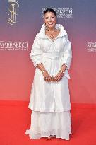 Marrakech Tribute to Naima Elmcherqui Red Carpet