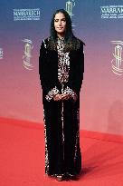 Marrakech Tribute to Naima Elmcherqui Red Carpet