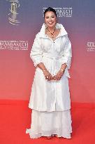 Marrakech Tribute to Naima Elmcherqui Red Carpet