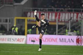 CALCIO - Coppa Italia - AC Milan vs US Sassuolo