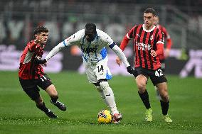 CALCIO - Coppa Italia - AC Milan vs US Sassuolo