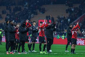 CALCIO - Coppa Italia - AC Milan vs US Sassuolo