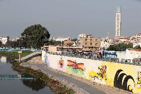 Oued El Harrache, A Project That Is Part Of The Urban And Environmental Transformation Plan Of Algiers