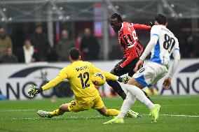 AC Milan v Sassuolo - Coppa Italia