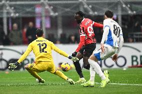 AC Milan v Sassuolo - Coppa Italia