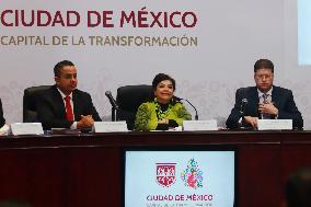 Basilica Of Guadalupe Operative Press Conference