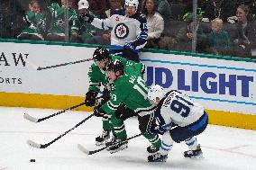 NHL: Dallas Stars V Winnipeg Jets