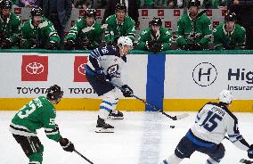 NHL: Dallas Stars V Winnipeg Jets