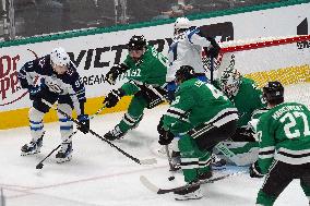 NHL: Dallas Stars V Winnipeg Jets