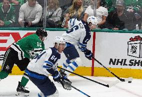 NHL: Dallas Stars V Winnipeg Jets