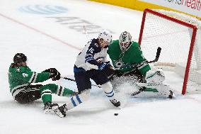 NHL: Dallas Stars V Winnipeg Jets