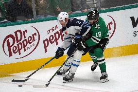 NHL: Dallas Stars V Winnipeg Jets