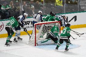 NHL: Dallas Stars V Winnipeg Jets