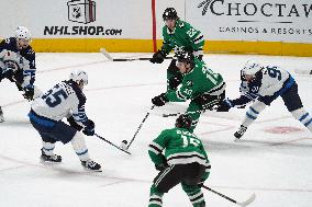 NHL: Dallas Stars V Winnipeg Jets