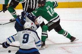 NHL: Dallas Stars V Winnipeg Jets