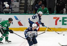 NHL: Dallas Stars V Winnipeg Jets