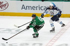 NHL: Dallas Stars V Winnipeg Jets