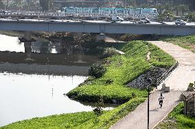 Oued El Harrache, A Project That Is Part Of The Urban And Environmental Transformation Plan Of Algiers