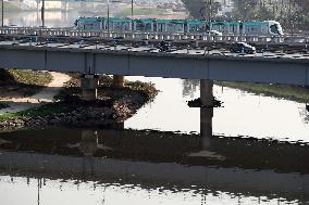 Oued El Harrache, A Project That Is Part Of The Urban And Environmental Transformation Plan Of Algiers