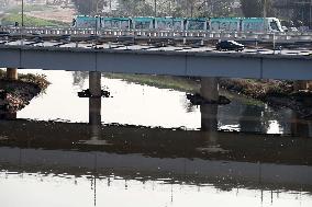 Oued El Harrache, A Project That Is Part Of The Urban And Environmental Transformation Plan Of Algiers