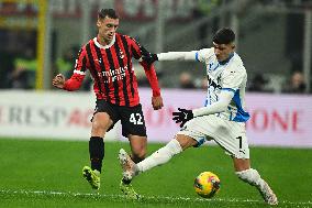 AC Milan v Sassuolo - Coppa Italia